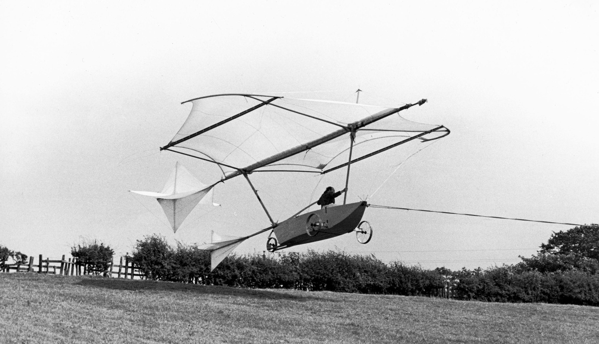 Cayley’s Airplane Concept