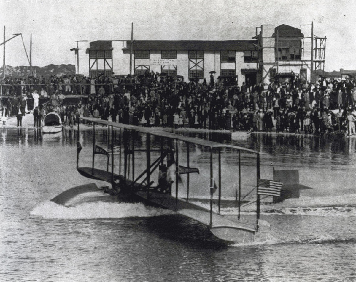 First Scheduled Airline