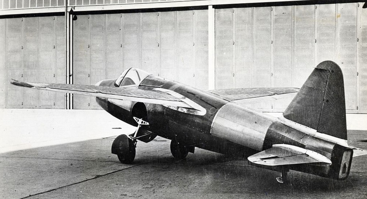 Heinkel He 178 (Jet)